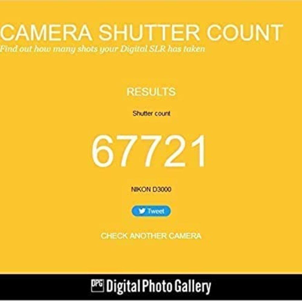 As New Nikon D3000 Digital Camera; 10 MegaPixel, Point and Shoot or Manual Cntrl